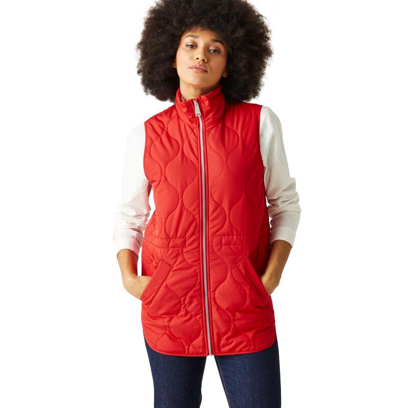 Veste sans manches COURCELLE Femme (Rouge vif)