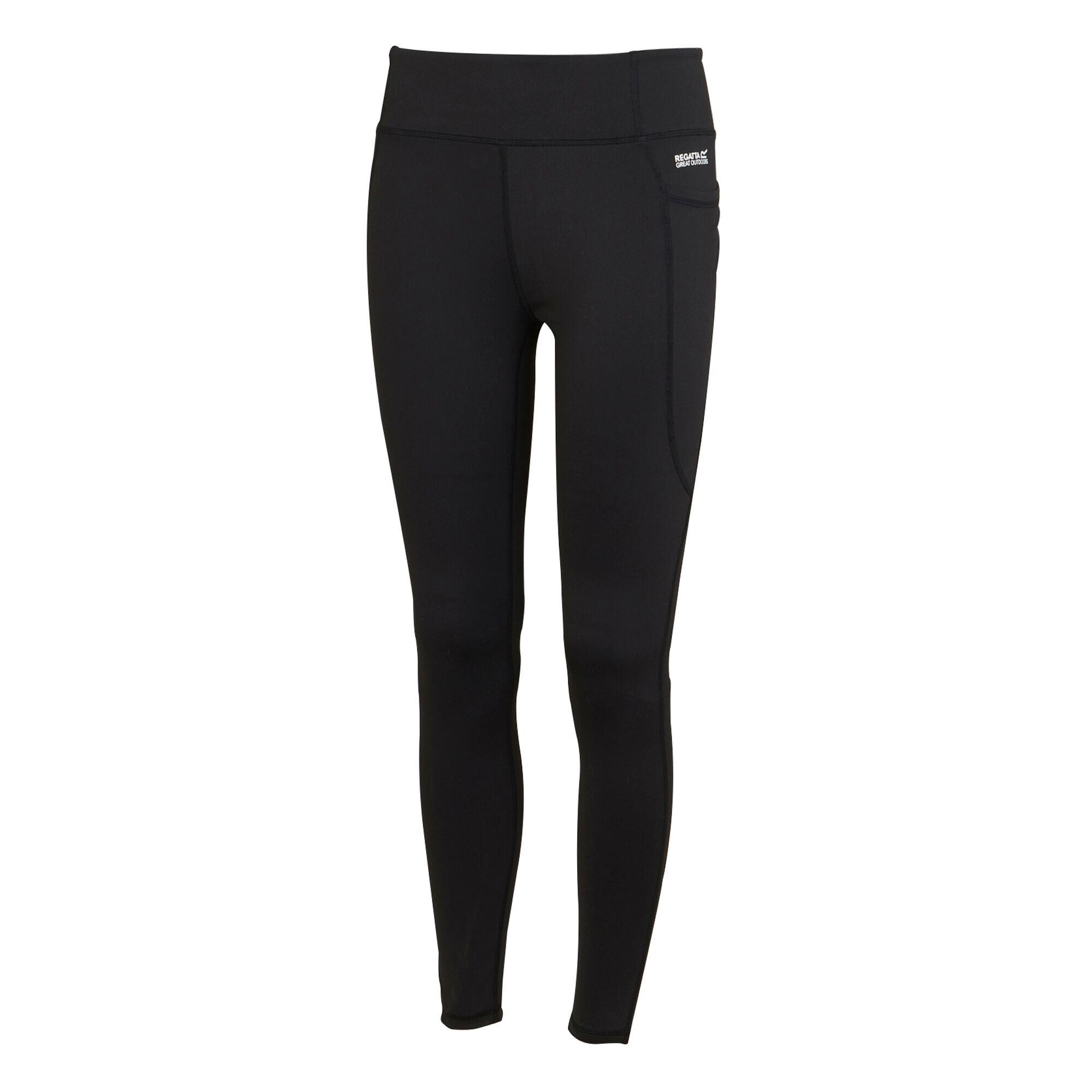 Pantalone HOLEEN PRO da donna (nero)