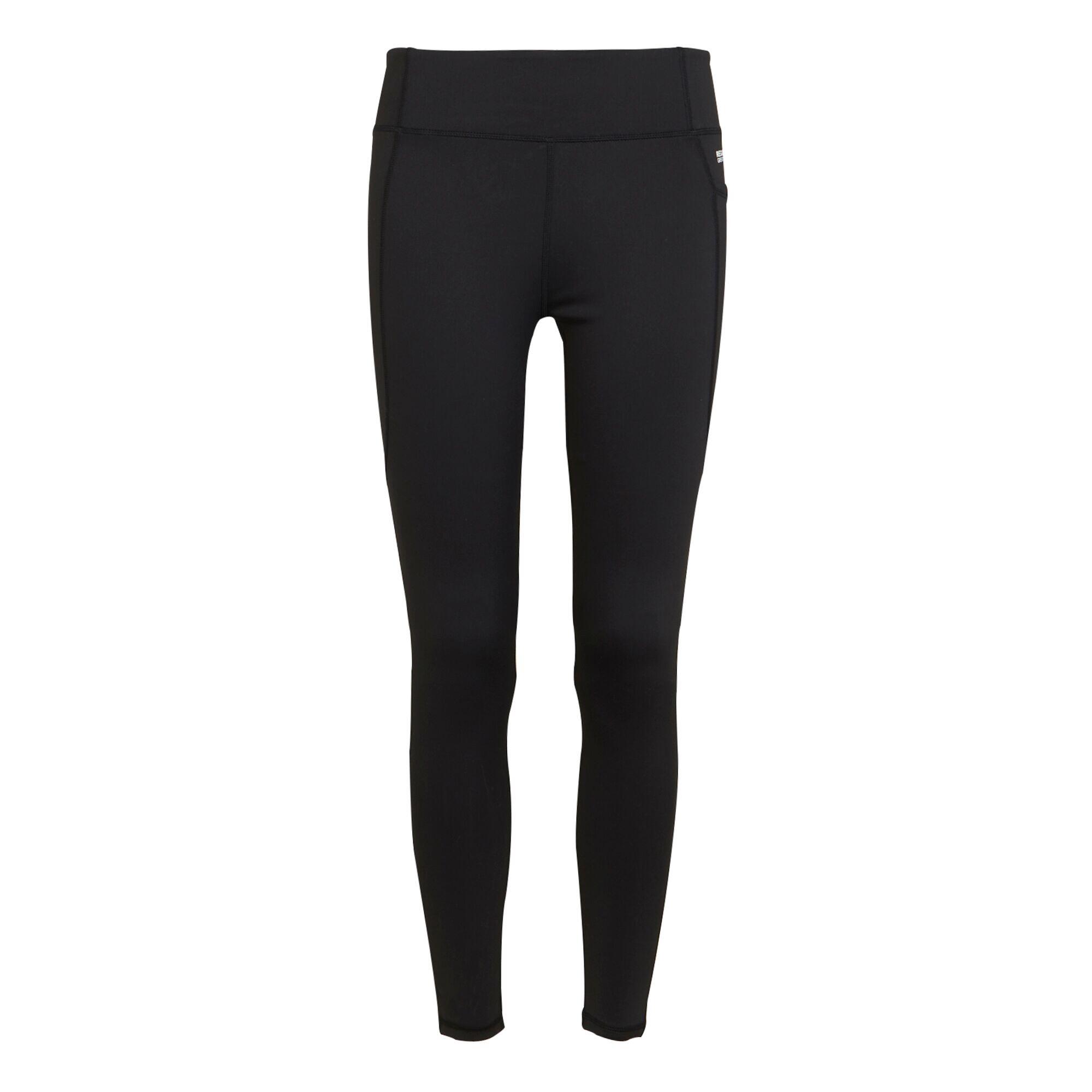REGATTA Womens/Ladies Holeen Pro Compression Leggings (Black)
