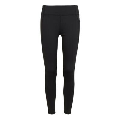 Dames holeen pro compressie legging (diepe pruim)