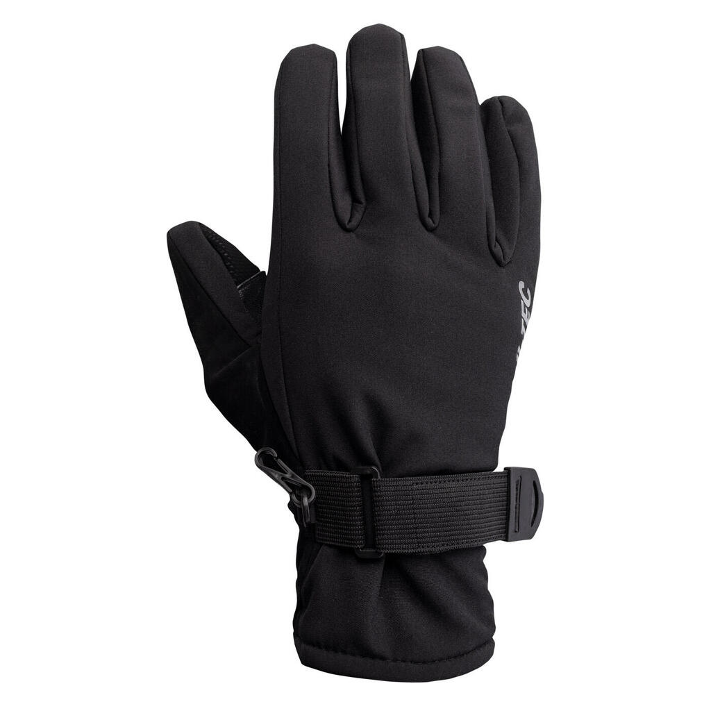 Womens/Ladies Lansa Gloves (Black)