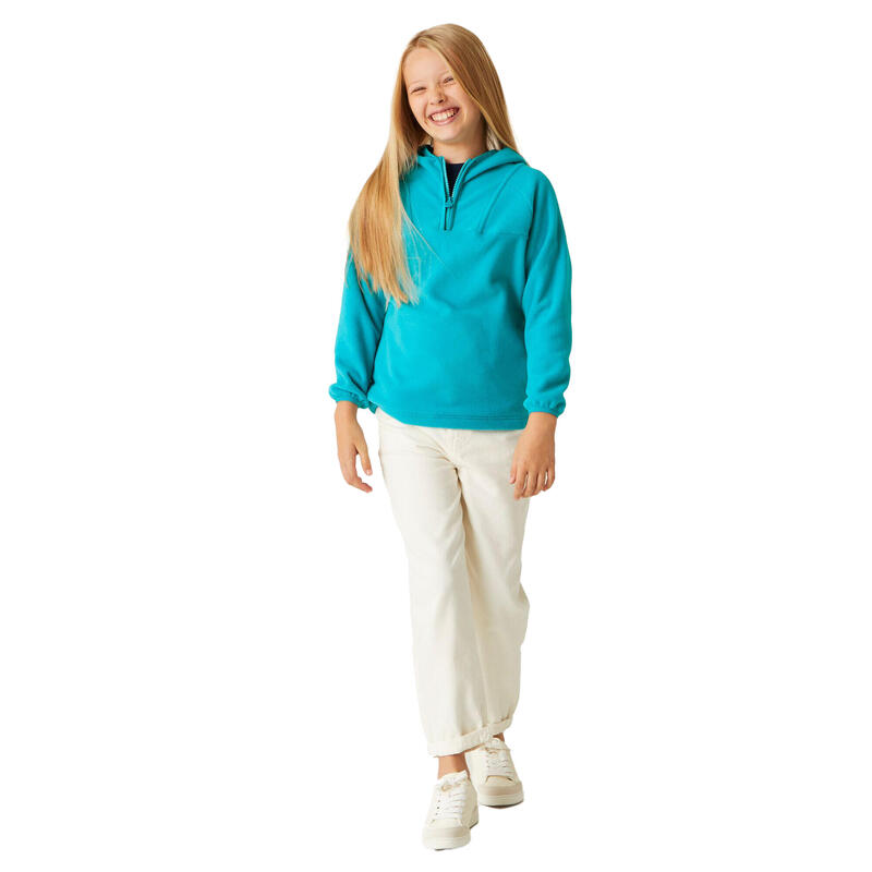 Kinderen/Kinderen Fayley Fleece Hoodie (Tahoe Blauw)