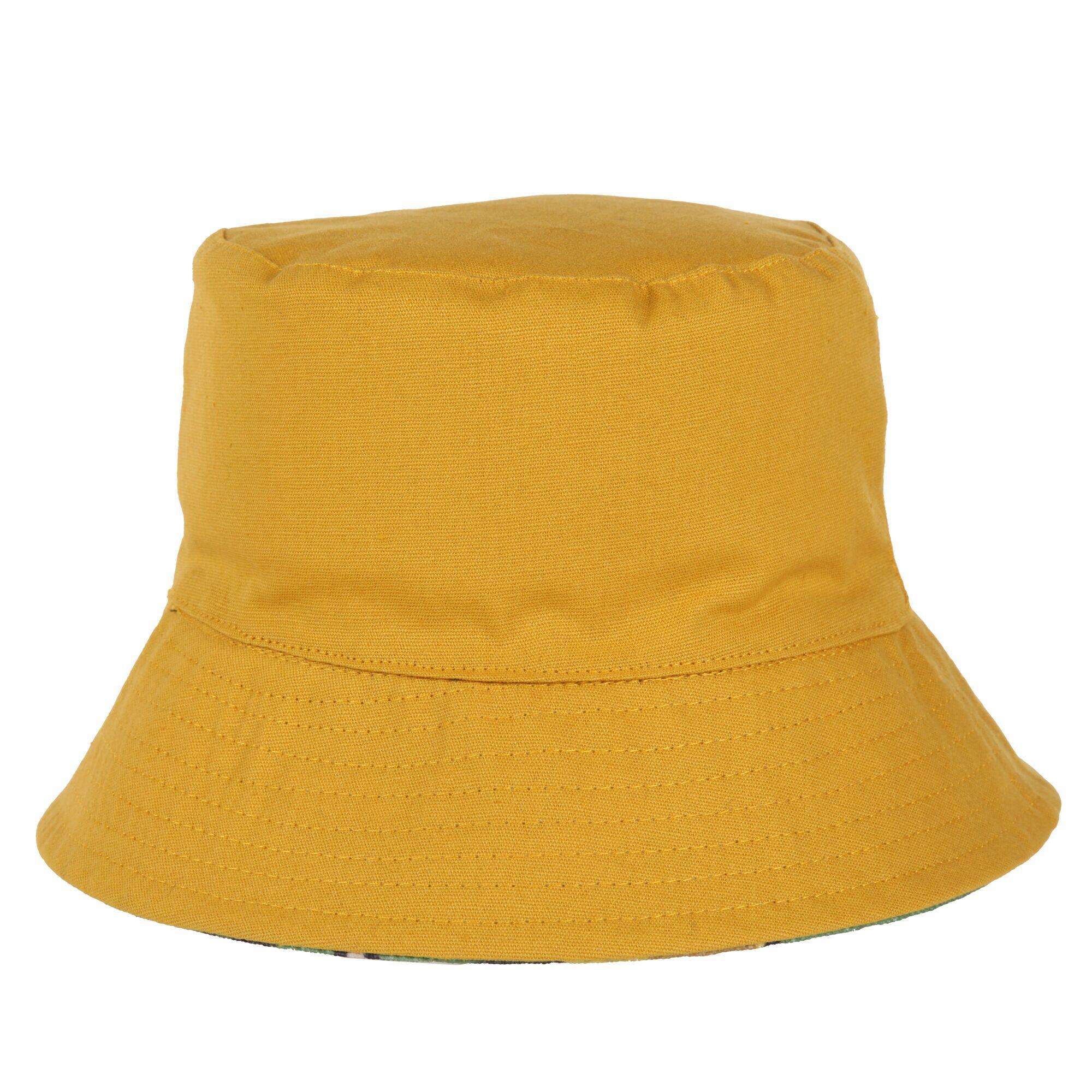 Orla Tropical Reversible Bucket Hat (Green) 3/5