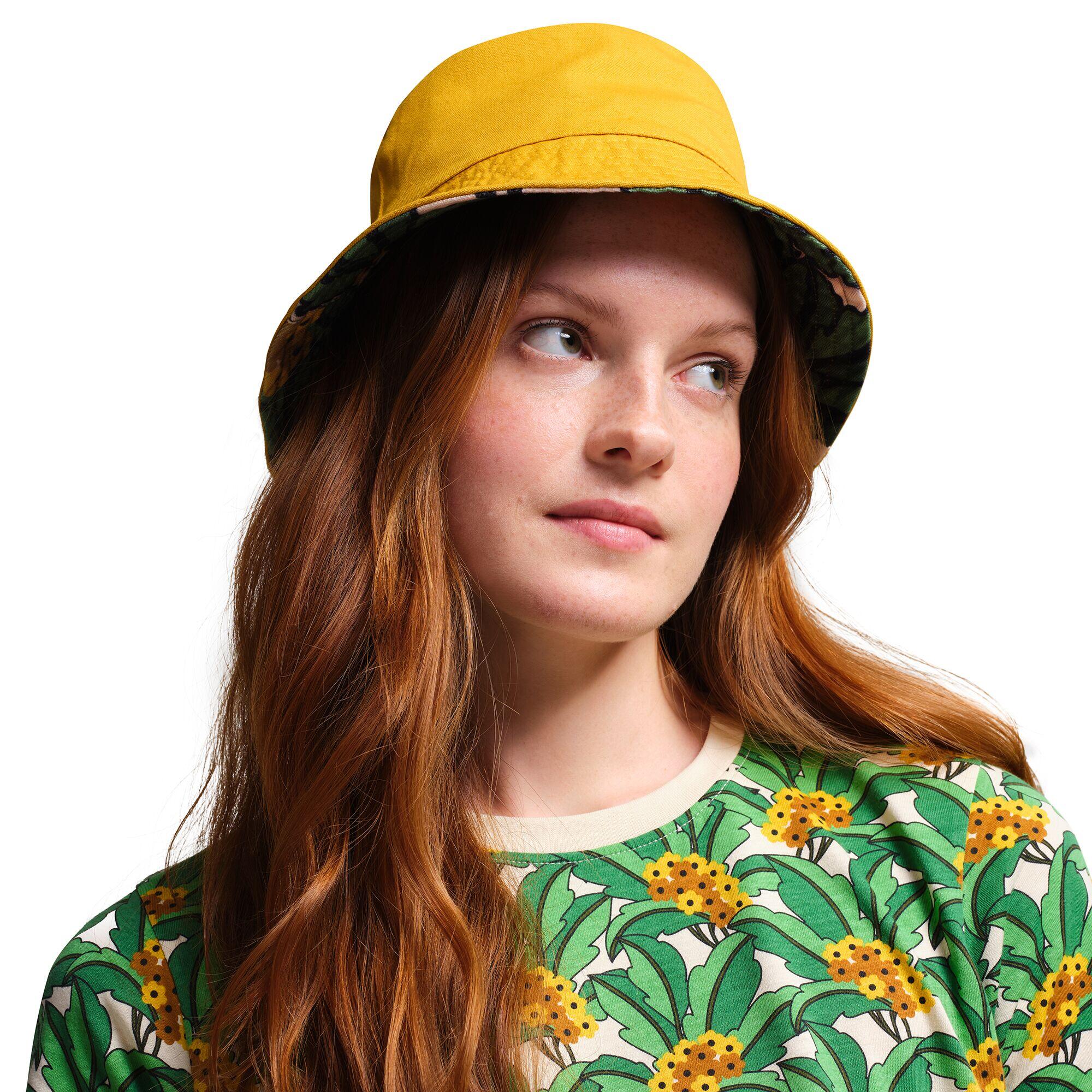 Orla Tropical Reversible Bucket Hat (Green) 4/5