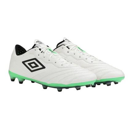 Chaussures De Foot TOCCO PRO FG Homme (Blanc / Noir / Vert)