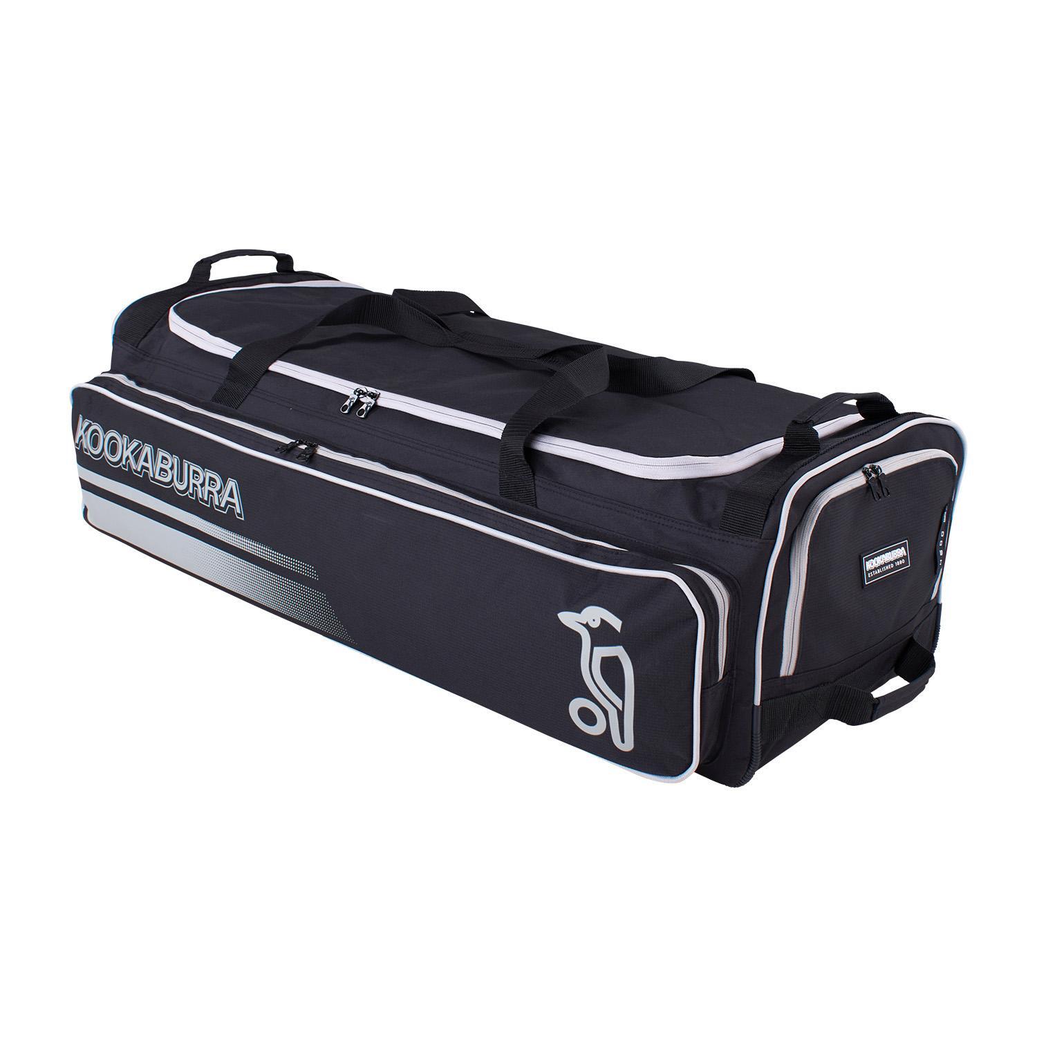 Cricket bag (Black / Grey)