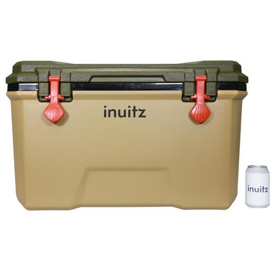 Glacière Inuitz Explorer 68 litres, glacière rigide, camping, polyuréthane