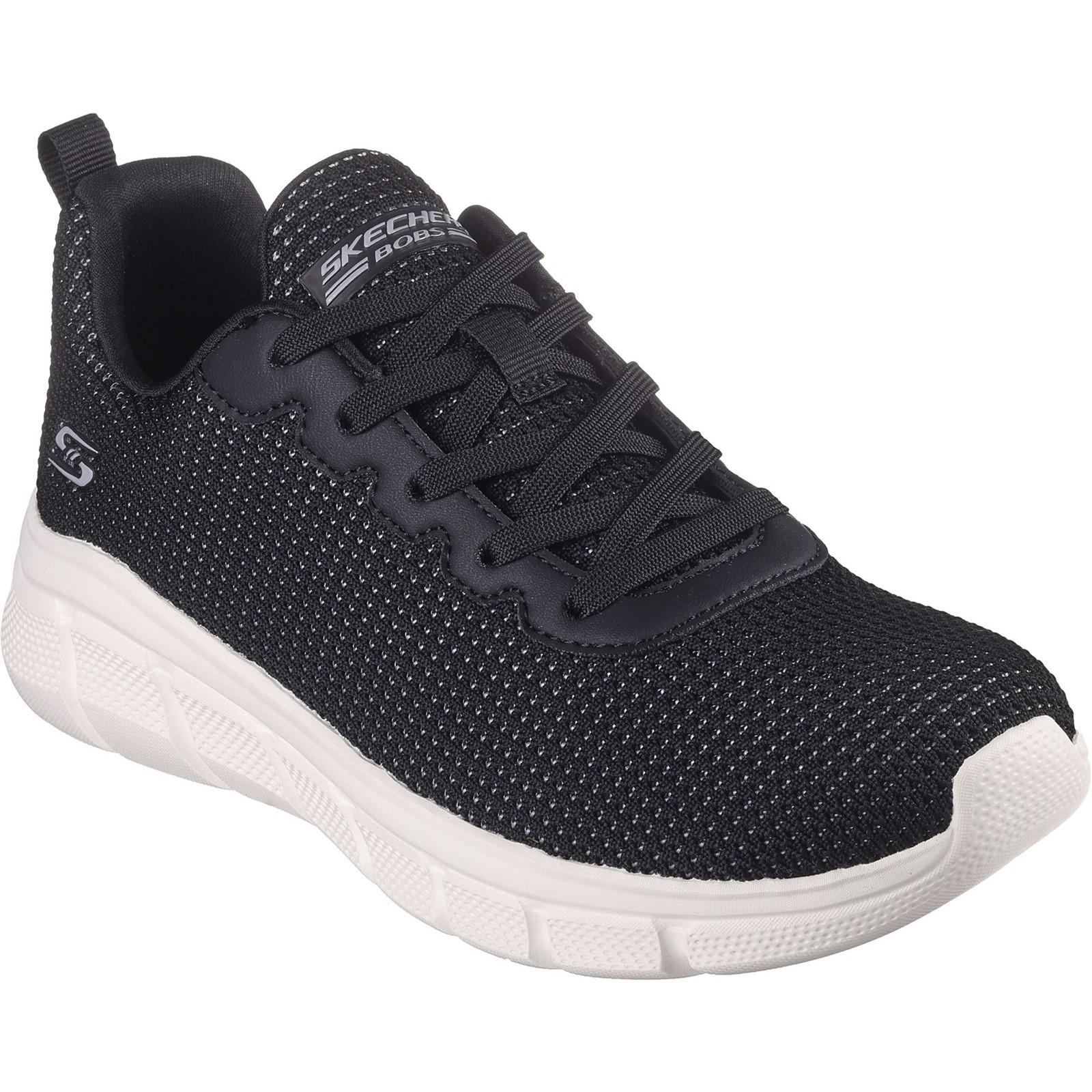 Women's BOBS SPORT B FLEX VISIONARY ESSENCE sneakers (Black)