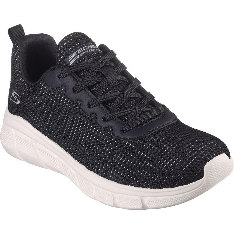 Sneaker "Bobs Sport B Flex Visionary Essence" Damen Schwarz