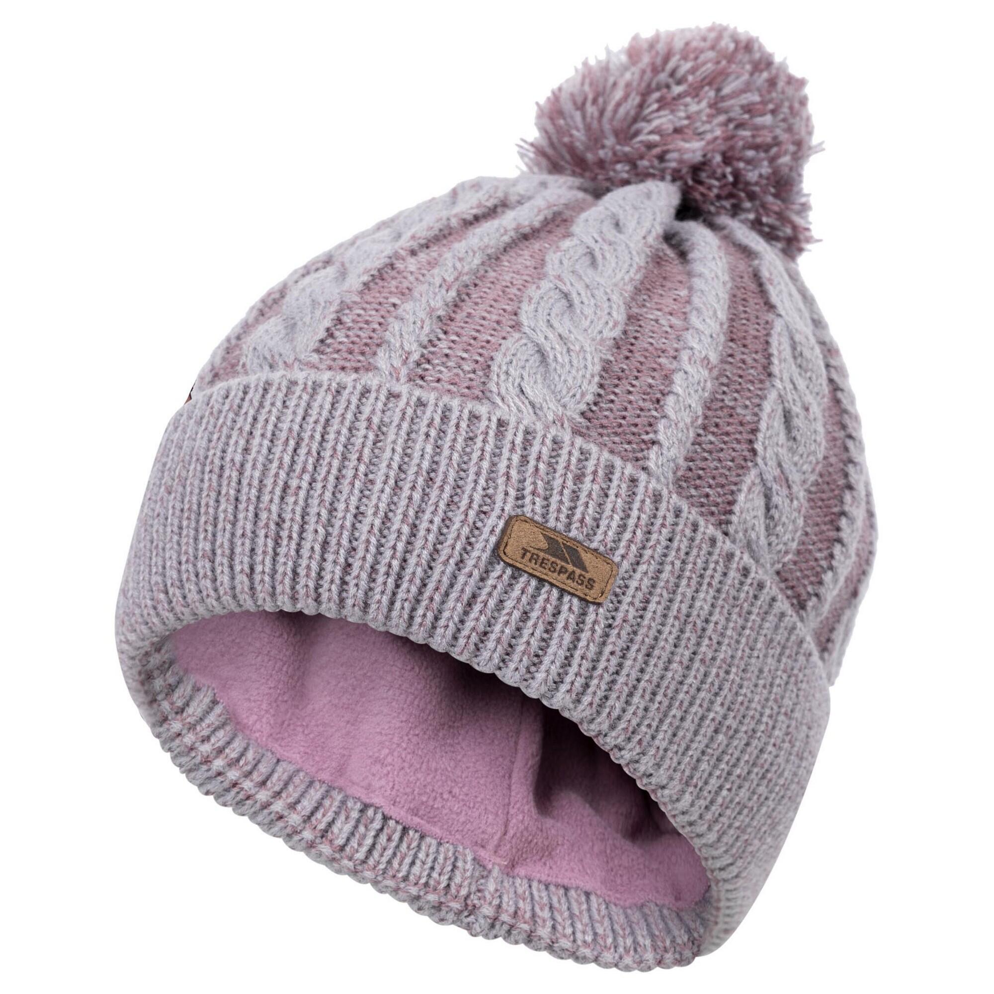 Bonnet ELLE Femme (Ton Rose) 2/3