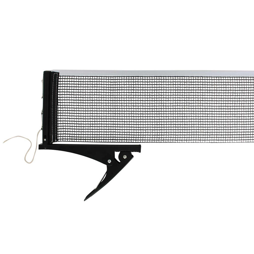 DONIC SCHILDKRÖT ClipOn Table Tennis Net (Black/White)
