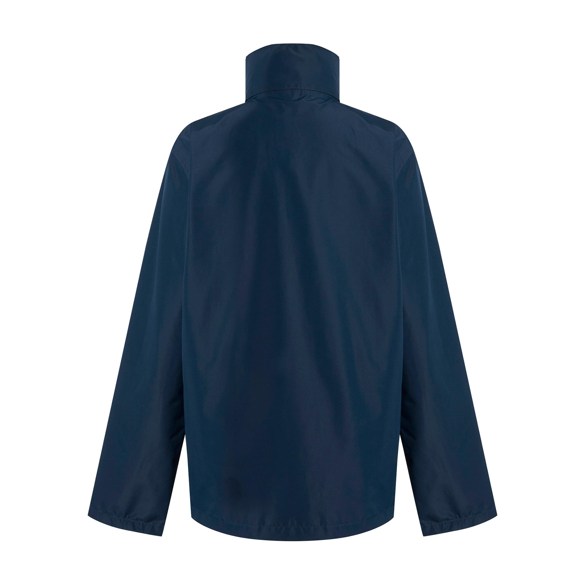 Mens Waterproof Soft Shell Jacket (Navy/Classic Red) 2/5