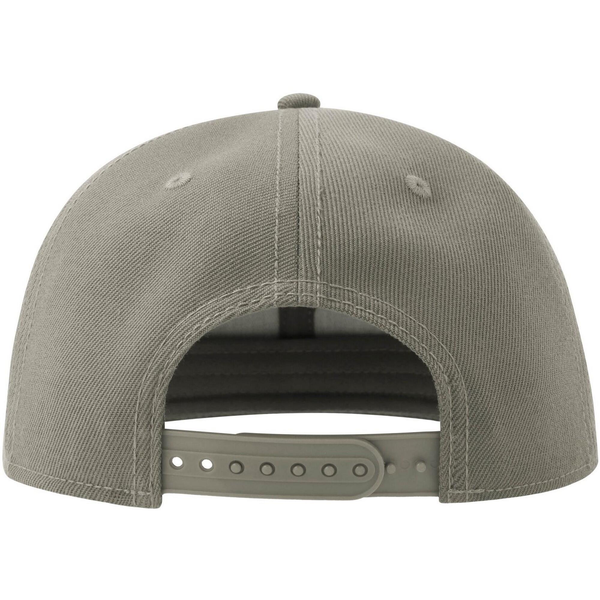 Casquette De Baseball Adulte (Gris) 2/3