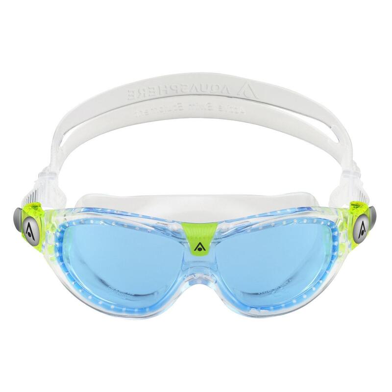 Lunettes de natation SEAL Enfant (Vert clair / Bleu)