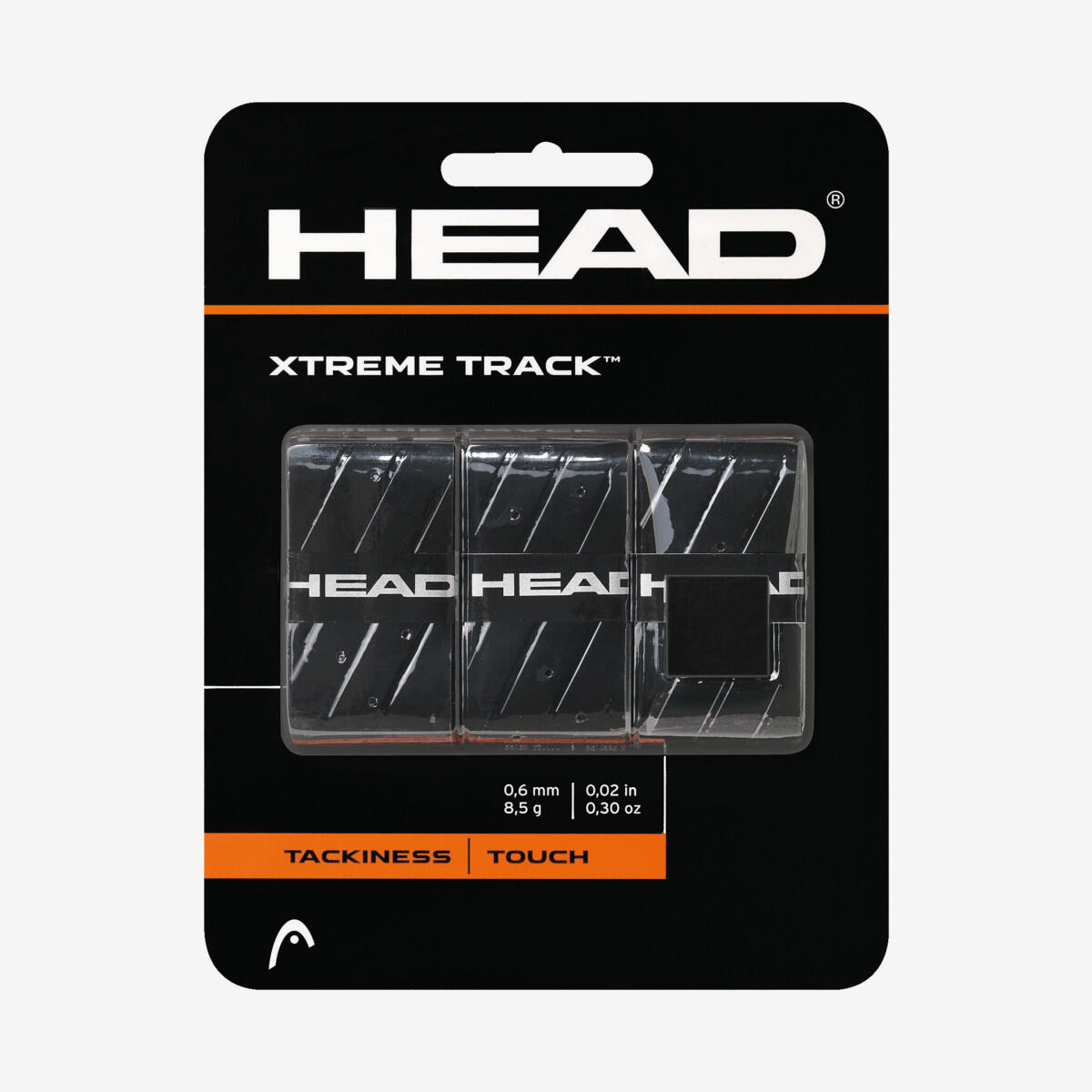 HEAD Overgrip da tennis Xtremetrack