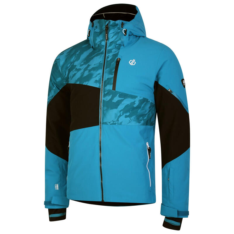 Blouson de ski SUPERNOVA Homme (Bleu fjord / Bleu sarcelle foncé)