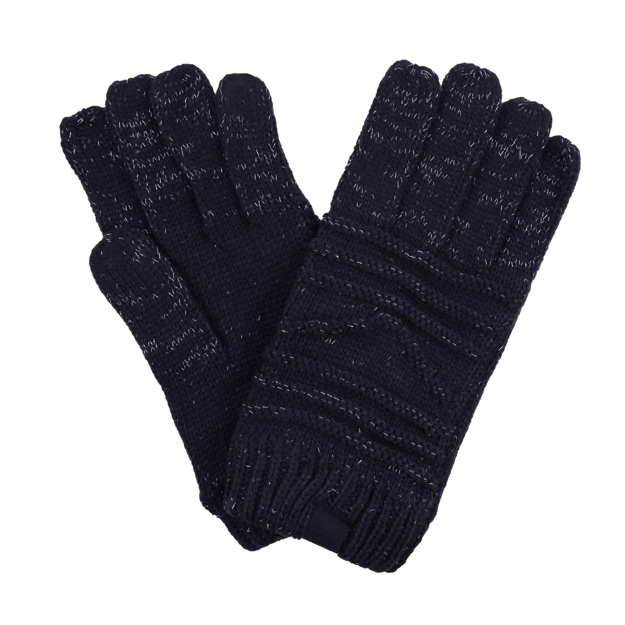 MULTIMIX Women's winter gloves (Navy blue)