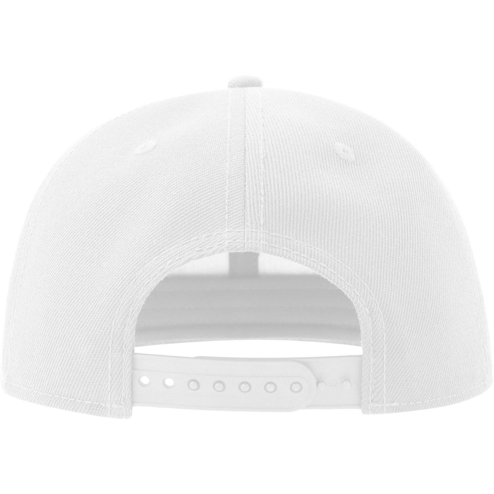 Casquette De Baseball Adulte (Blanc) 2/3