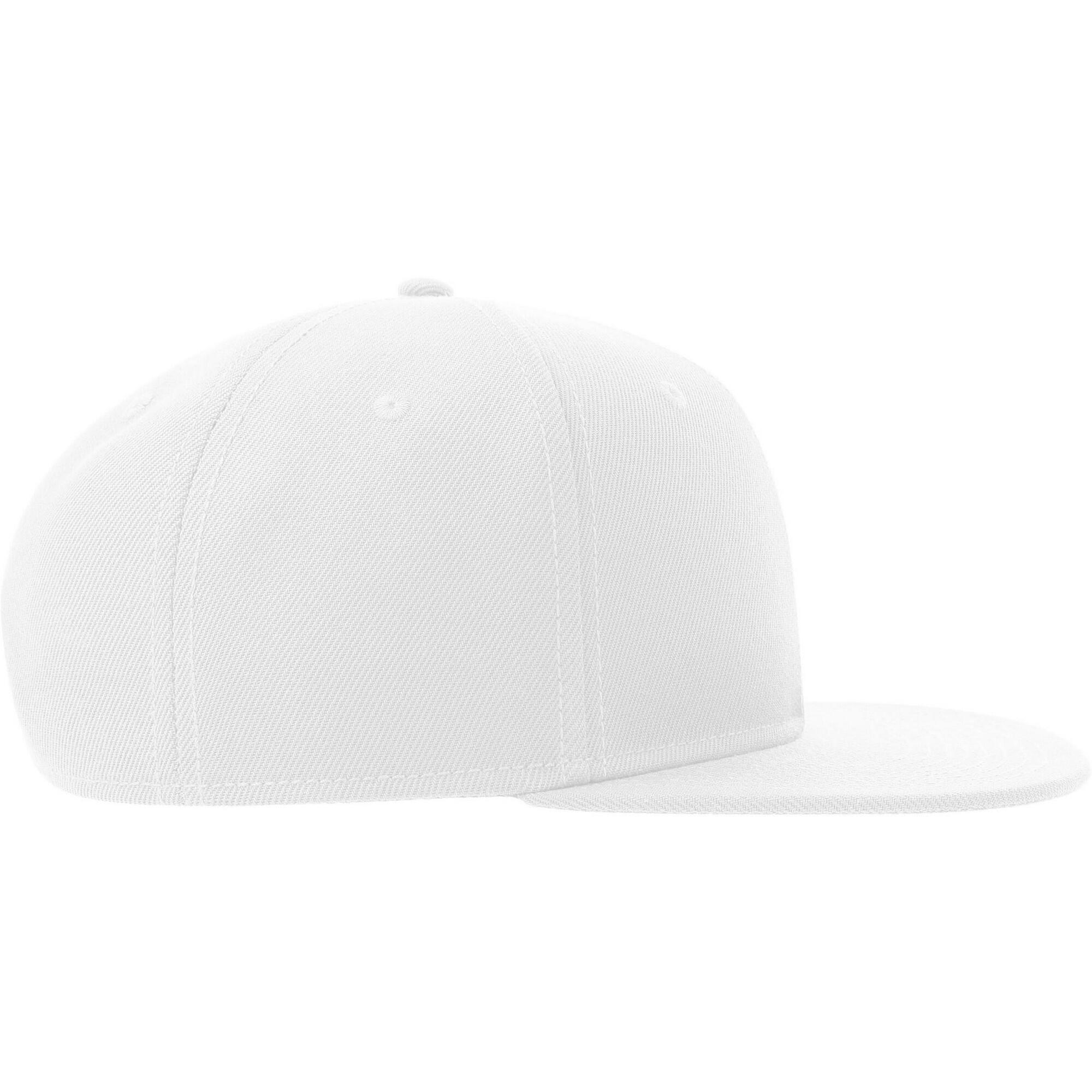 Casquette De Baseball Adulte (Blanc) 3/3