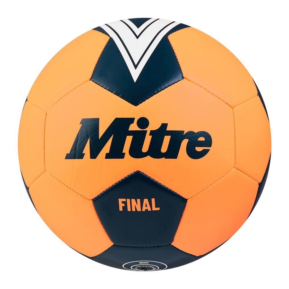 Pallone da allenamento FINAL (arancione/nero)