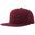 Casquette de baseball Adulte (Rouge foncé)