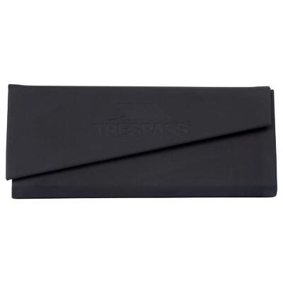 TriFold Custodia Per Occhiali Trespass Tobi Nero Opaco