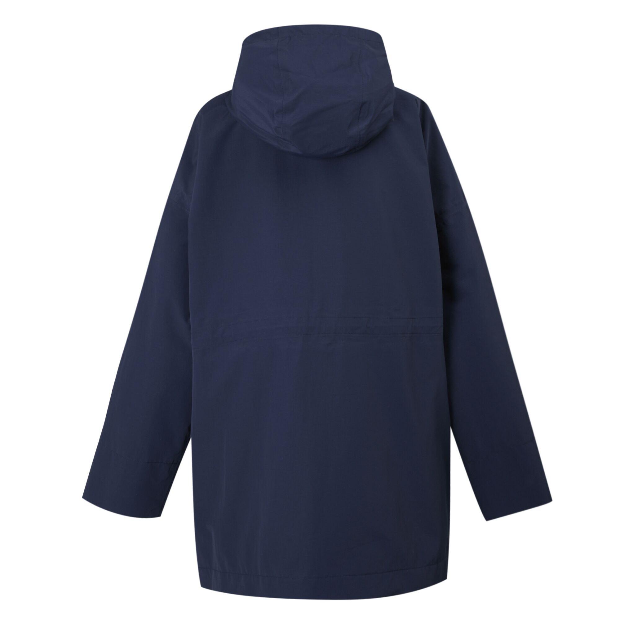 Womens/Ladies Giovanna Fletcher Amur Waterproof Jacket (Navy) 2/5