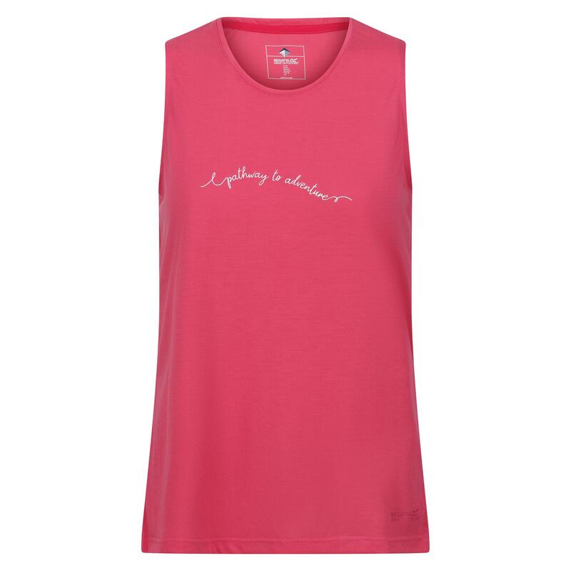 Camiseta Sin Mangas Freedale II Pathway To Adventure para Mujer Fruta Paloma