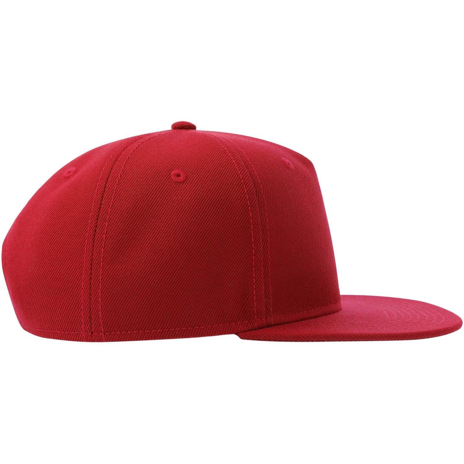 Casquette De Baseball Adulte (Rouge) 3/4