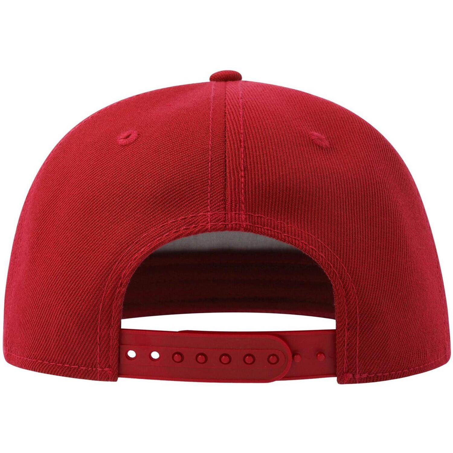 Casquette De Baseball Adulte (Rouge) 2/4