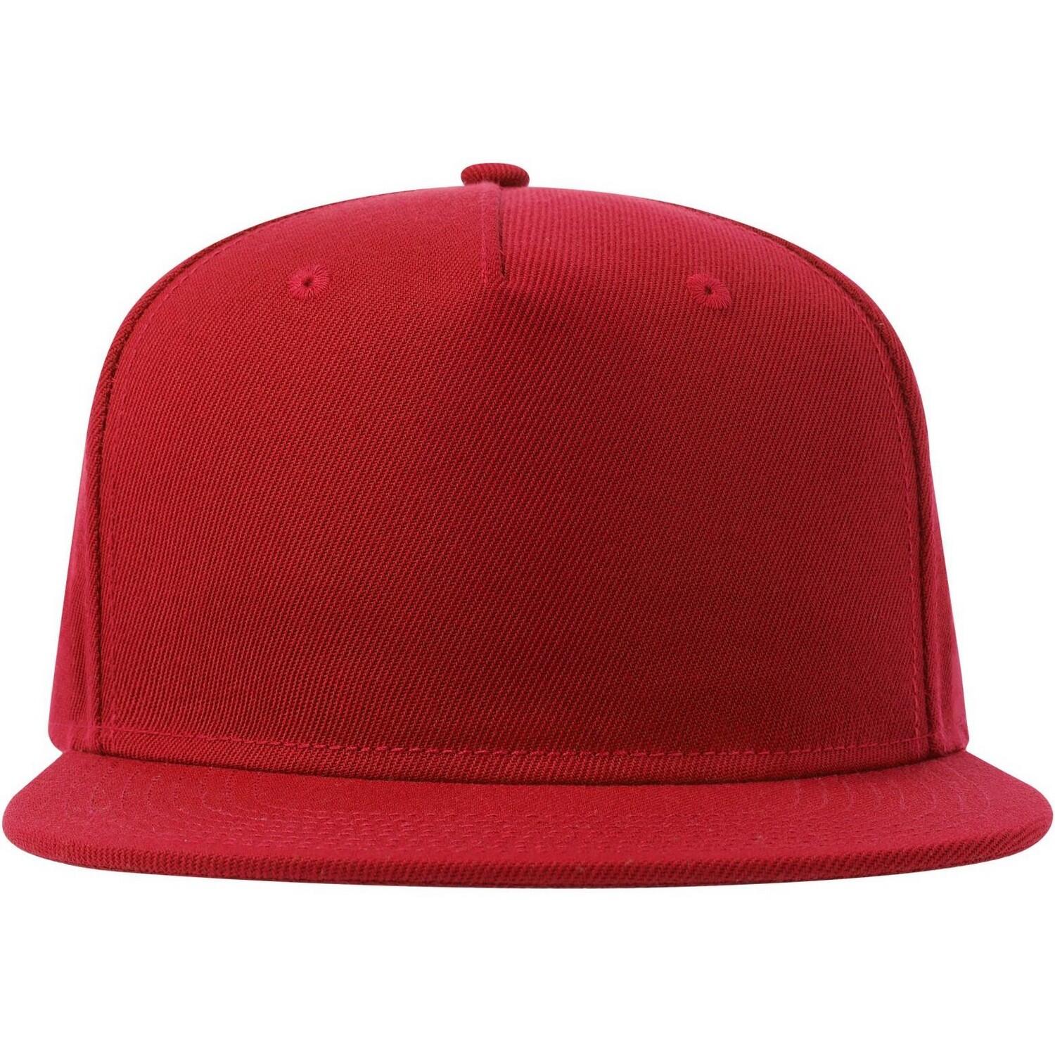 Cappello da baseball per adulti (rosso)