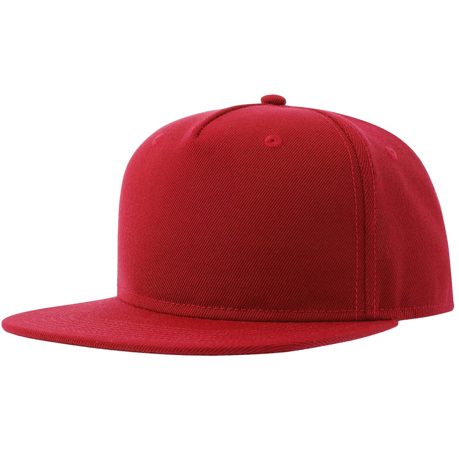 Casquette De Baseball Adulte (Rouge) 4/4