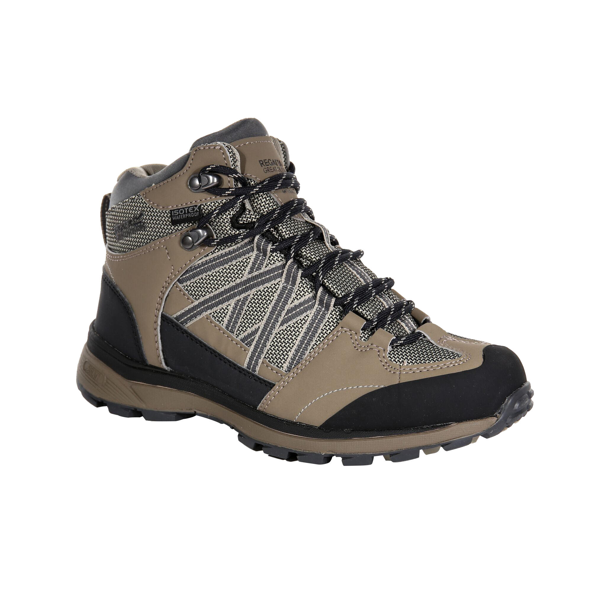 SAMARIS Women's hiking boots (Walnut / Beige)