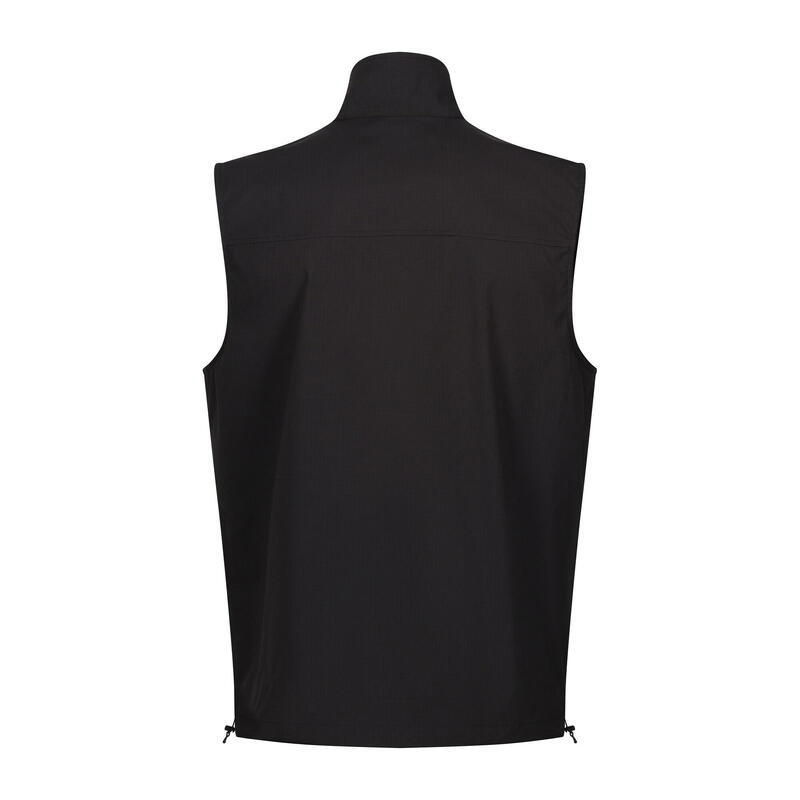 Veste Sans Manches TRAVEL LIGHT Homme (Noir)