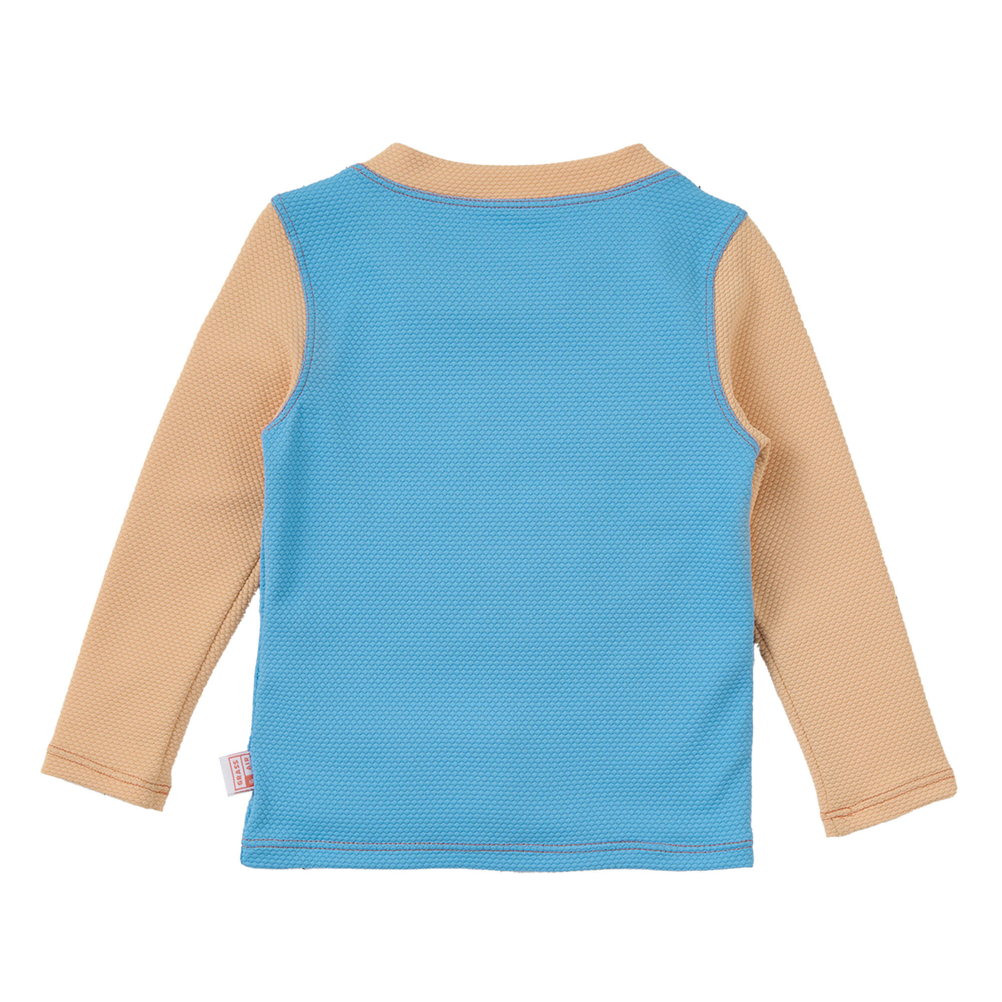 Cornflower Blue Long Sleeve Rash Vest 3/3