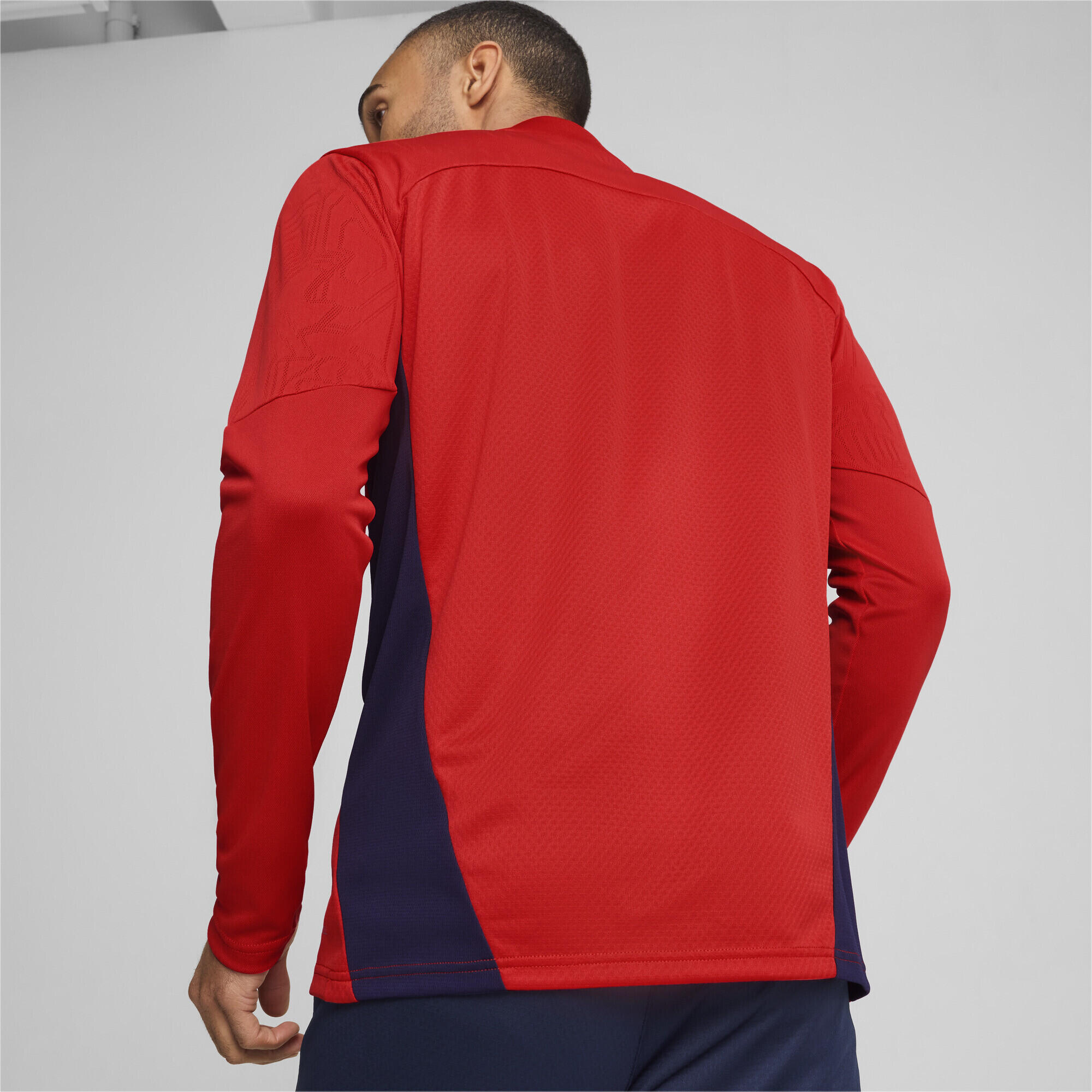 Maglia da allenamento con zip a un quarto FC Red Bull Salzburg da uomo PUMA 5/7