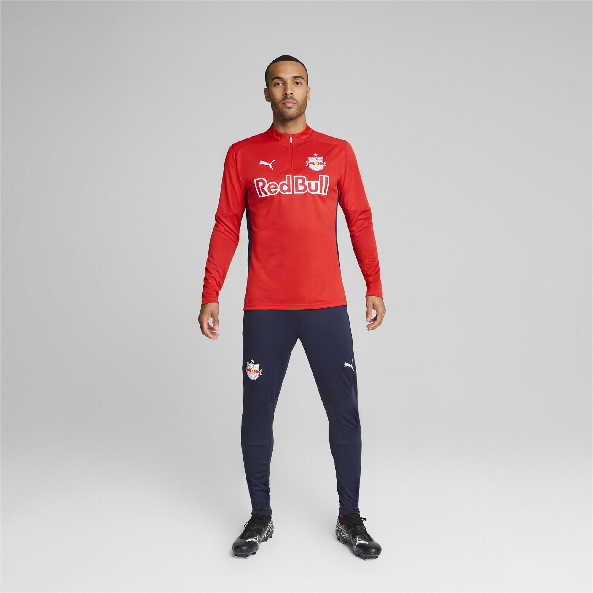 Maglia da allenamento con zip a un quarto FC Red Bull Salzburg da uomo PUMA 6/7