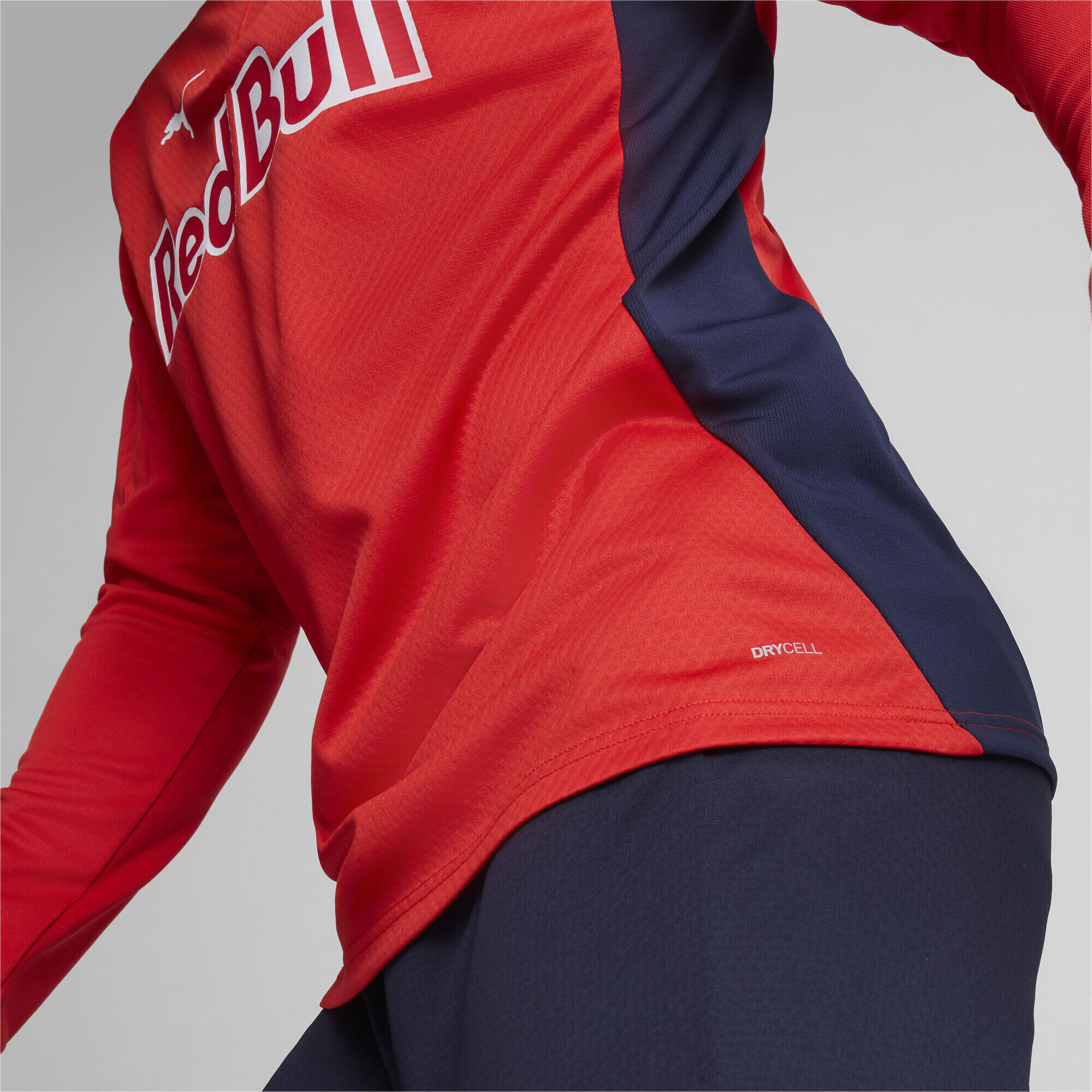 Maglia da allenamento con zip a un quarto FC Red Bull Salzburg da uomo PUMA 3/7