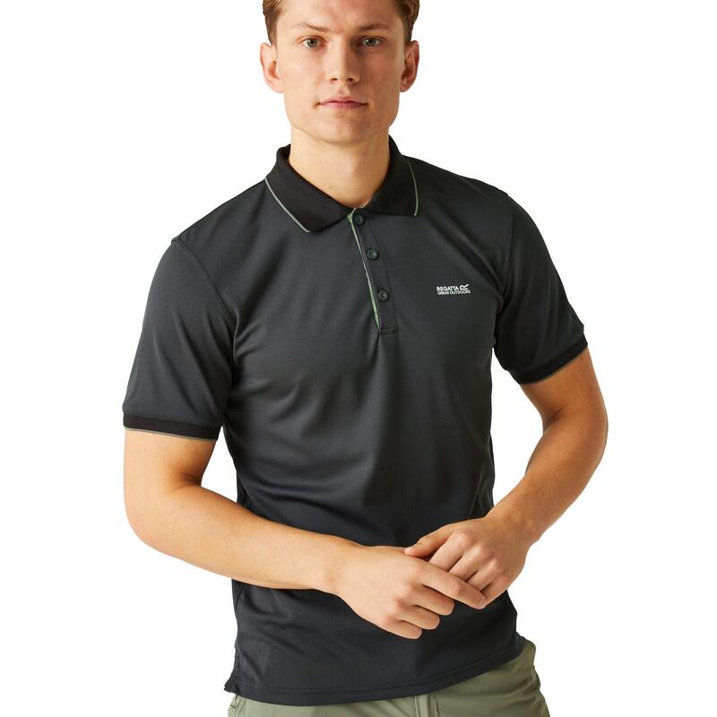 "Oakmont" Poloshirt für Herren Asche