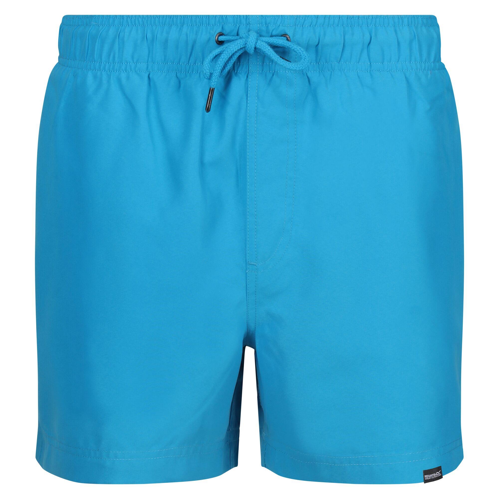 REGATTA Heren Mawson II Zwemshort (Fluroblauw)