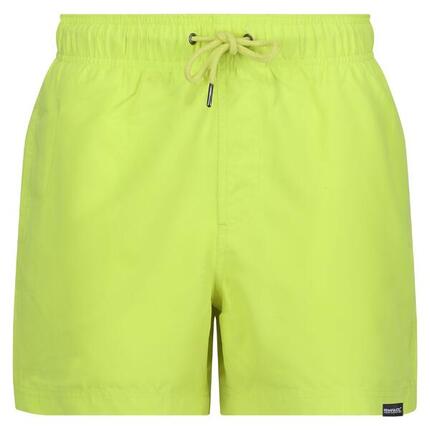 Short De Bain MAWSON Homme (Orange Vif / Bleu Marine)