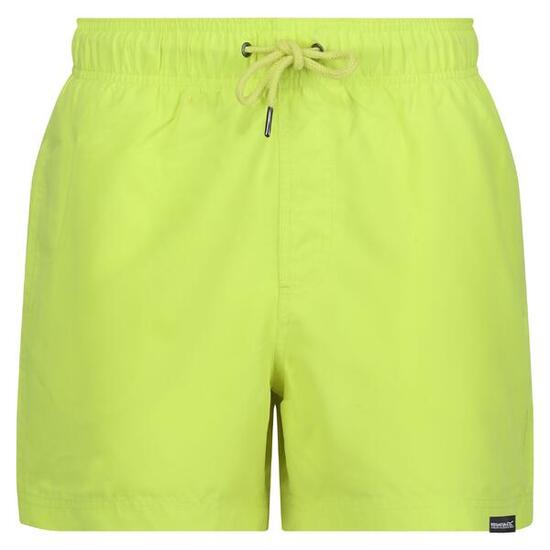 Short De Bain MAWSON Homme (Jaune Verdâtre)
