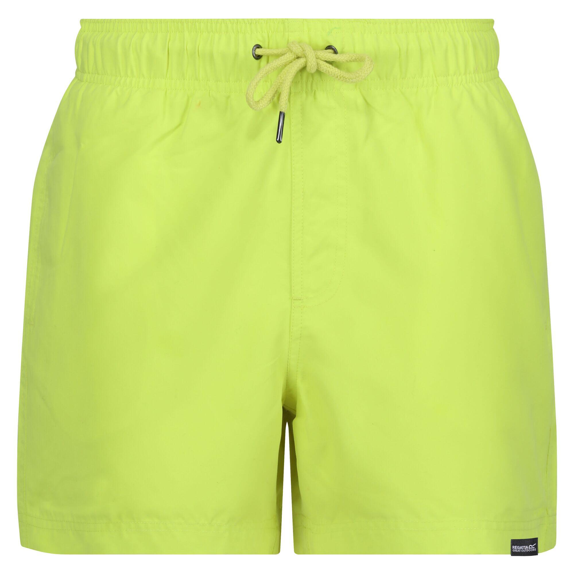 Regatta - Short De Bain Mawson Homme (jaune Verdâtre) - Boardshort - Jaune|noir|vert - 56 3xl - Decathlon