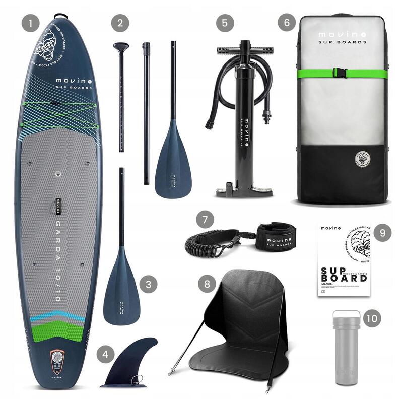 Deska SUP Allround 10’10” Movino Garda 330A-NV4358