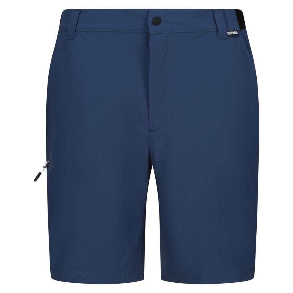 Mens Travel Light Packaway Shorts (Moonlight Denim)
