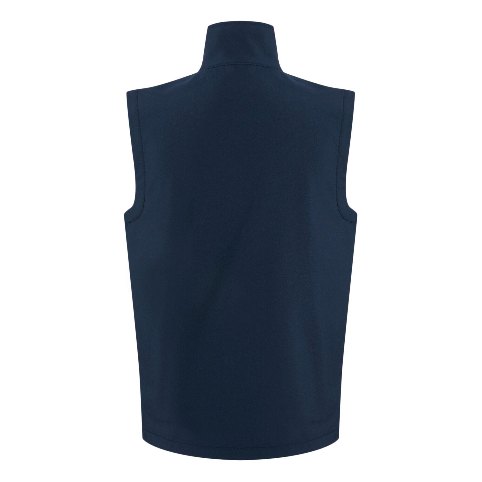 Veste Sans Manches Homme (Bleu Marine / Rouge Classique) 2/5
