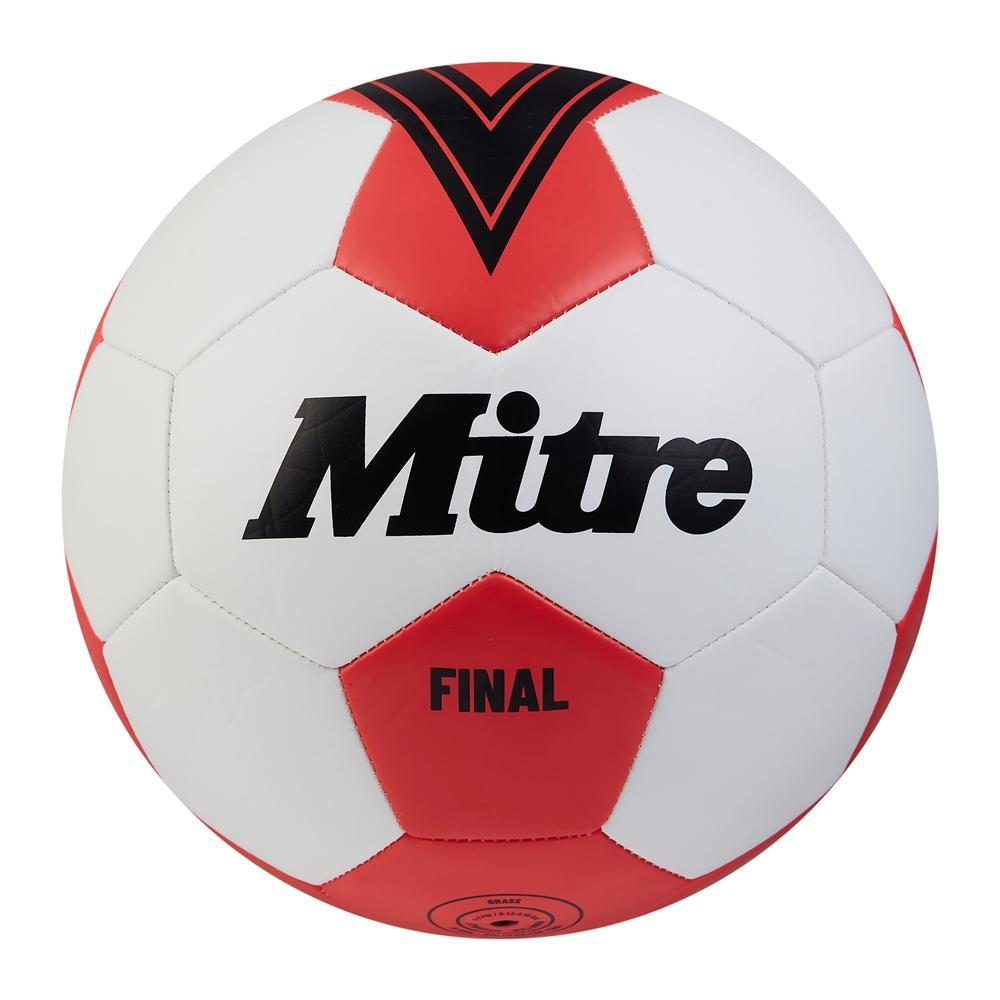 Pallone da allenamento FINALE (bianco/rosso)