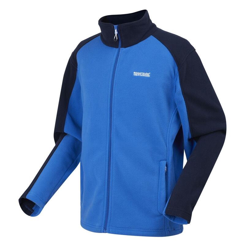 Heren Hedman II Zwaargewicht Fleecejack (Oxford Blauw/Zwaar)