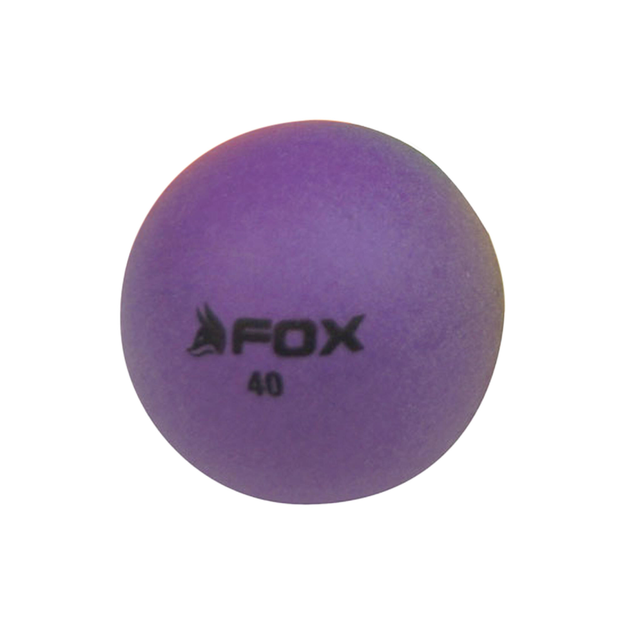 Multicoloured Table Tennis Balls Set (Pack Of 6) (Multicoloured) 2/4
