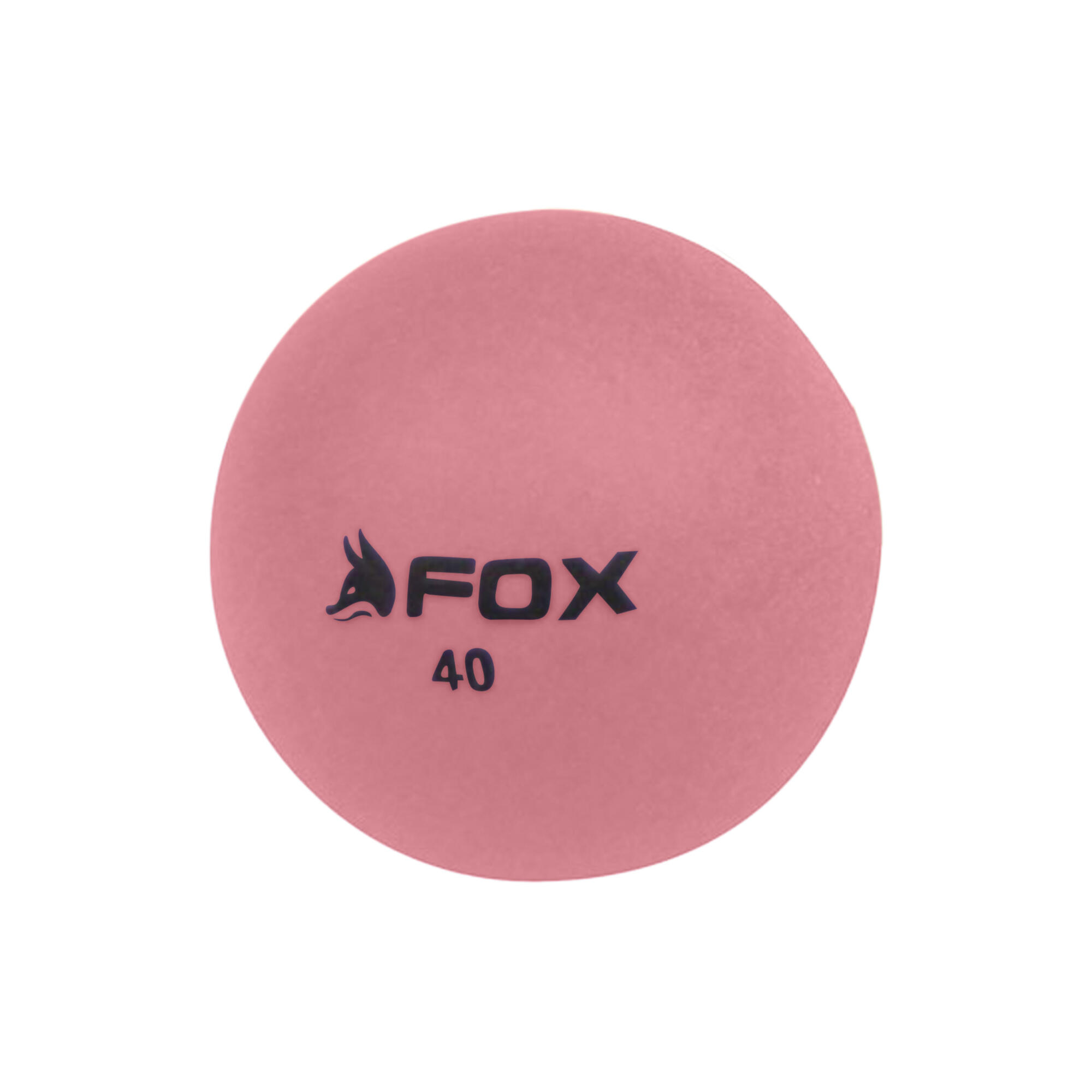 Multicoloured Table Tennis Balls Set (Pack Of 6) (Multicoloured) 3/4